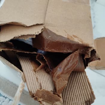 Kötü Paketleme Nedeniyle Kırılan Ürün