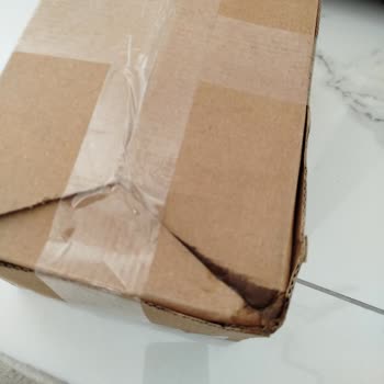 Kötü Paketleme Nedeniyle Kırılan Ürün