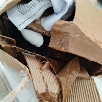 Kötü Paketleme Nedeniyle Kırılan Ürün