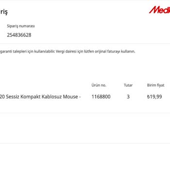 Hatalı Fiyat Gerekçesiyle İptal Edilen Sipariş Ve Yetersiz Müşteri Hizmetleri