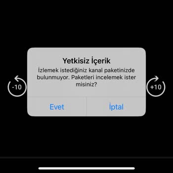 Yıllık Paketim Platform Değişikliği Nedeniyle Kullanılamıyor