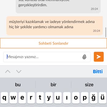 Trendyol'dan Aldığım Üründe Şok İndirim Ve Yetersiz Destek