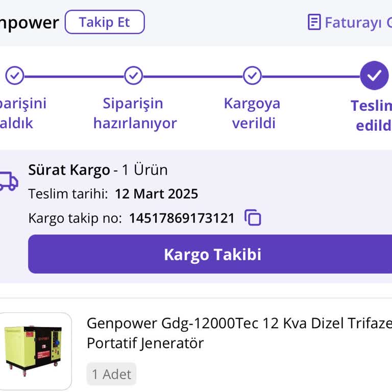 Yanlış Gönderim: Jeneratör Yerine Dosya Geldi!