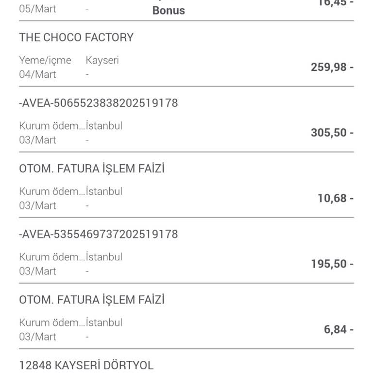 Boyner Bonus Kampanyasında Haksız Kesinti