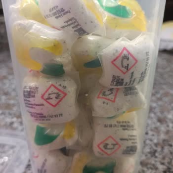 Fairy Bulaşık Tabletlerinin Bardaklarda Beyaz Leke Ve Kimyasal Koku Sorunu