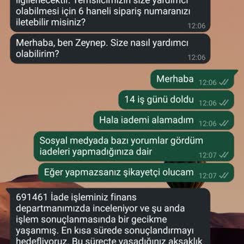 Geciken Para İadesi: Touche Firması Güven Vermiyor
