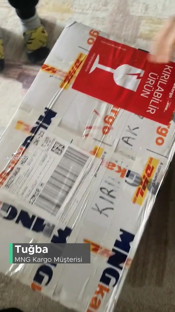 MNG Kargo Pişmanlıktır videonun kapak resmi