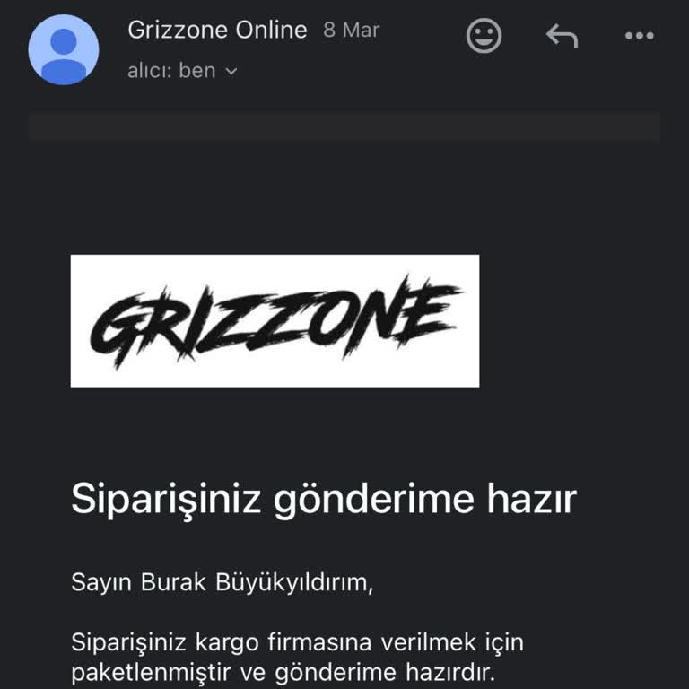 İletişimsizlik Ve Geciken Kargo: Grizzone Protein Tozu Siparişim Hala Gönderilmedi