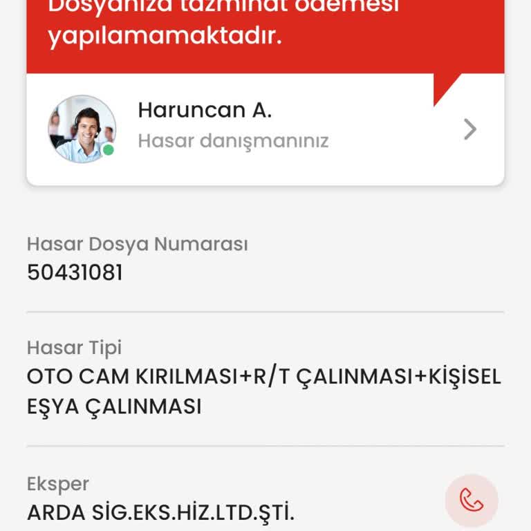 Cam Değişimi İçin AK-kasko İle Yaşanan Zorluklar