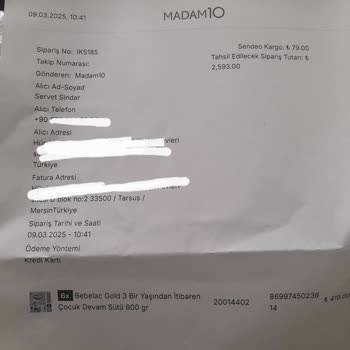 Tarihi Geçmiş Bebek Mamalarıyla Sağlık Riski