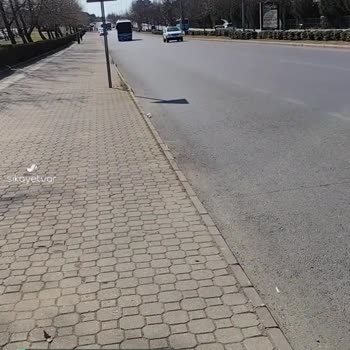 Kahramanmaraş Büyükşehir Belediyesi Otobüs Şoförünün Umursamazlığı