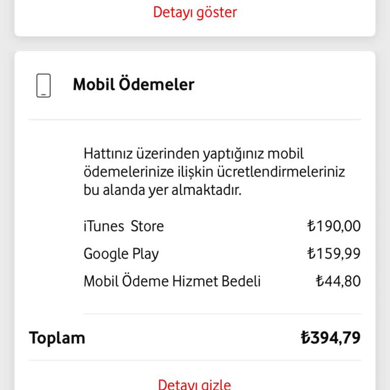 Yanlışlıkla Yapılan İtunes Üzerinden Para Çekimi