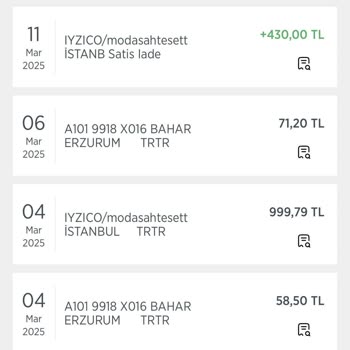 Modaşah'tan Yapılan Hatalı Kargo Ücreti Kesintisi