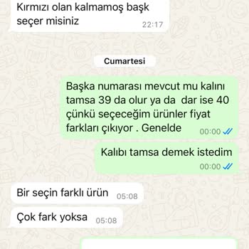 Dar Ayakkabı Ve Yetersiz Müşteri Hizmeti