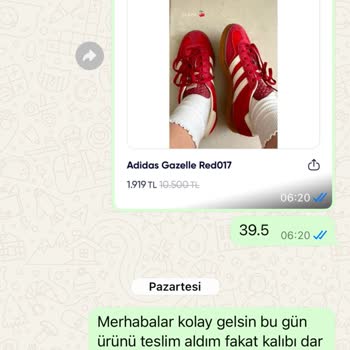 Dar Ayakkabı Ve Yetersiz Müşteri Hizmeti