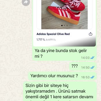Dar Ayakkabı Ve Yetersiz Müşteri Hizmeti