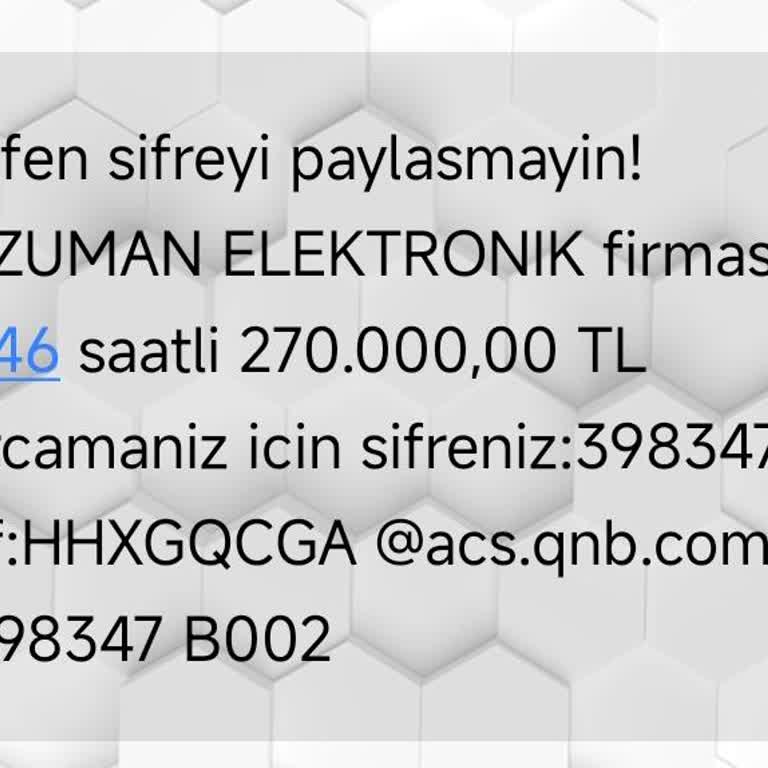 Beklenmedik Alışveriş Şoku: Yardım Talebi