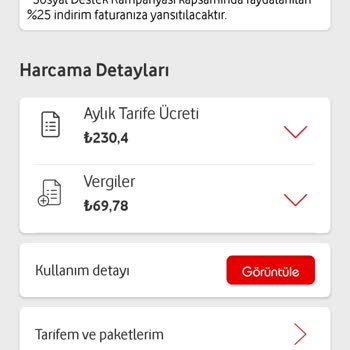Vodafone İndirim Sorunu: Faturam Neden İndirimsiz?