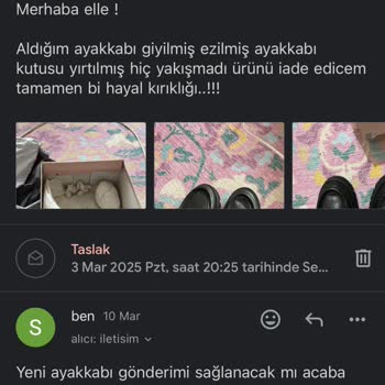 İnternet Alışverişinde Yaşanan Teslimat Sorunu