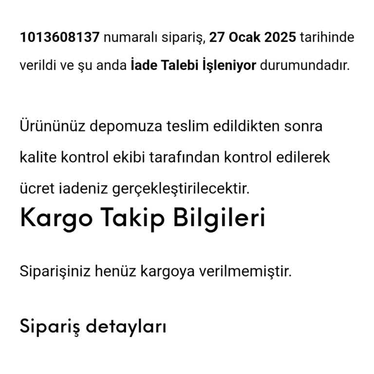Para İadesi Beklerken Sabır Taşı Çatladı!