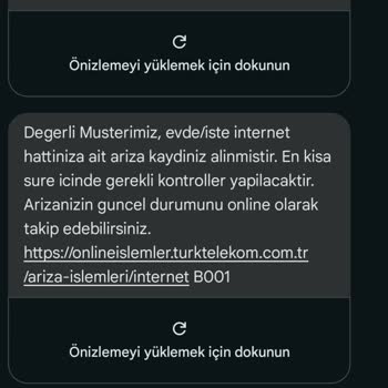 Türk Telekom'un Kurulum Ve Hizmet Sorunları