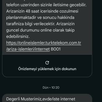 Türk Telekom'un Kurulum Ve Hizmet Sorunları