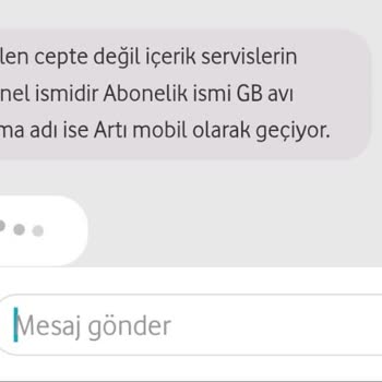 Yanlış Abonelik İşlemleri Nedeniyle Yüksek Fatura Şoku