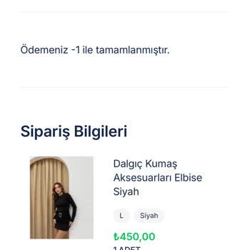 Siparişim 5 Aydır Ulaşmadı