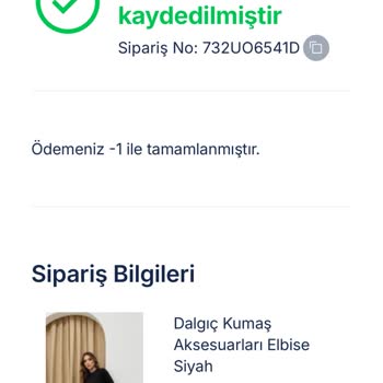 Siparişim 5 Aydır Ulaşmadı