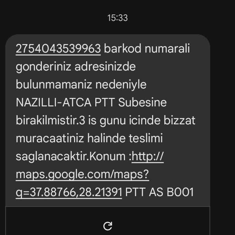 PTT Kargo Teslimat Sorunu: Evde Bulunmama İddiası