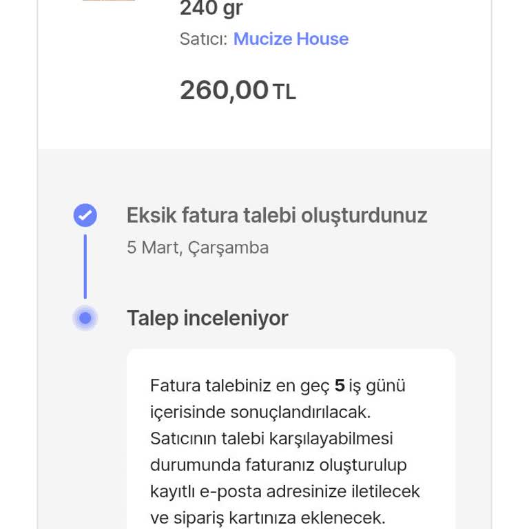 Hepsiburada'da Faturasız Ve Kırık Ürün Sorunu