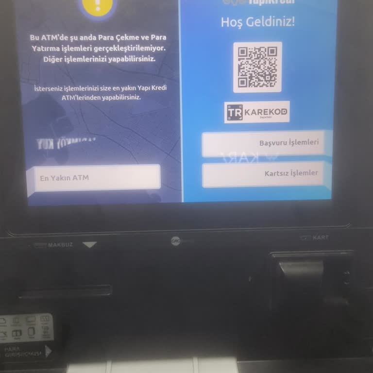 Arnavutköy'deki Sürekli Arızalı ATM Sorunu