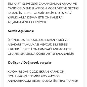 Telefon Ekranı Kırığı Bahane Edilerek Yüksek Ücret Talebi