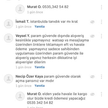 Sahibinden.com'da Güvenlik Açığı: Hesabım İzinsiz Kullanılıyor