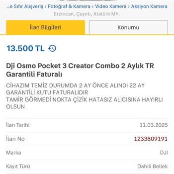 Sahibinden.com'da Güvenlik Açığı: Hesabım İzinsiz Kullanılıyor