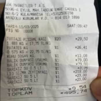 Dondurulmuş Uskumru Fileto Kalitesi Hakkında Endişeler