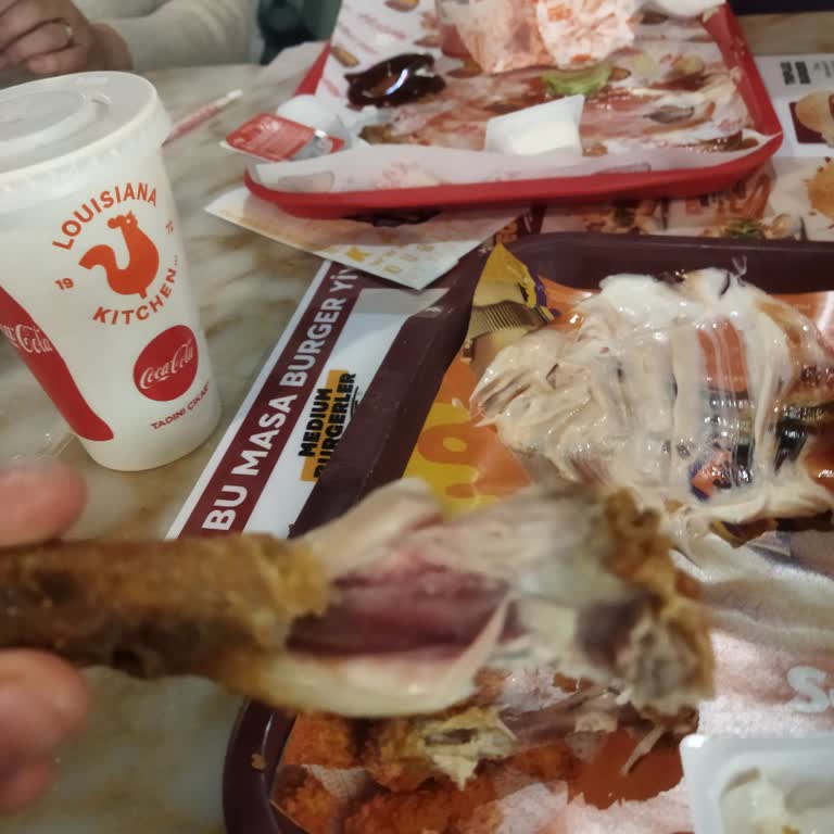 Popeyes'ta Yaşadığım Olumsuz Deneyim