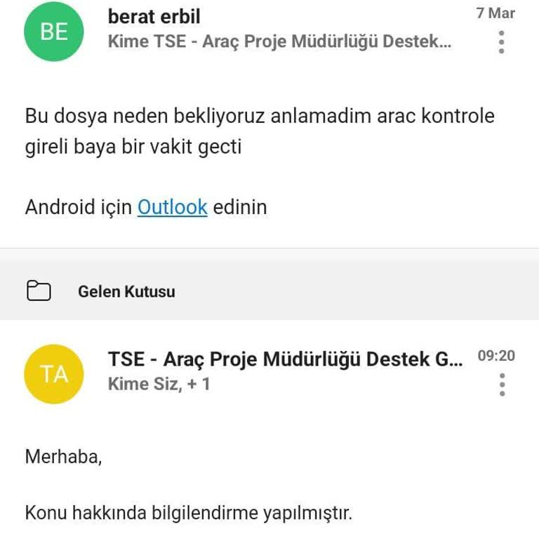 Karavan Dönüşümünde Gecikme Ve İletişim Sorunu
