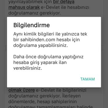 Hesap Doğrulama Sorunu Ve Müşteri Hizmetleri Yetersizliği