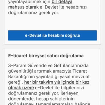 Hesap Doğrulama Sorunu Ve Müşteri Hizmetleri Yetersizliği