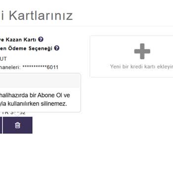 İzinsiz Kredi Kartı Kullanımı Ve Yanlış Tahsilat