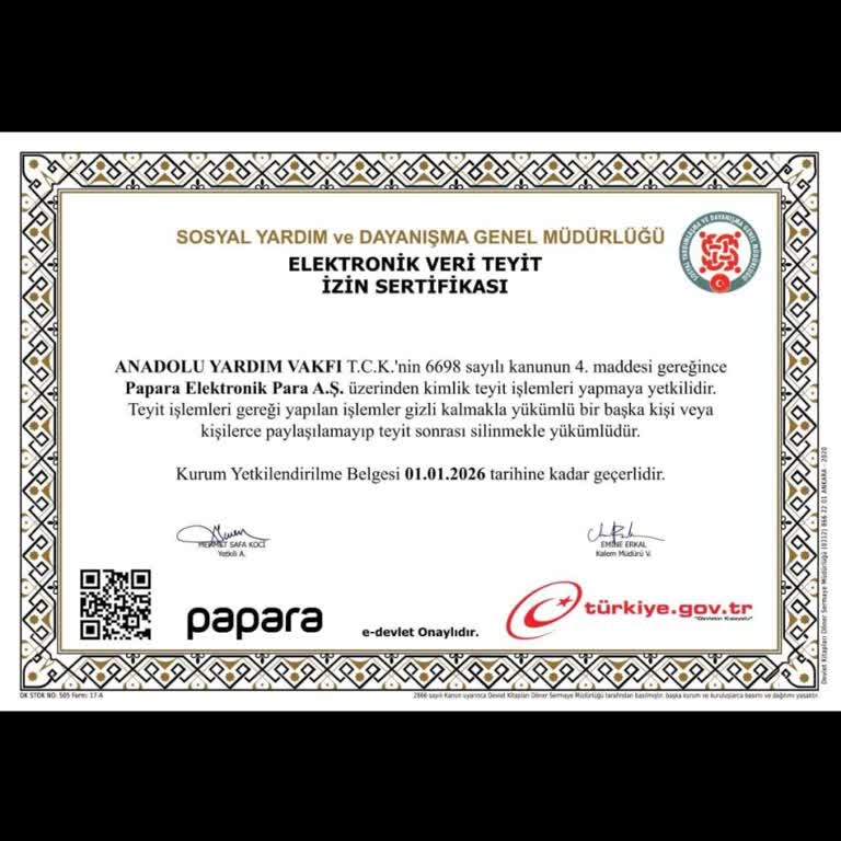 Kimlik Bilgilerimin Güvenliği Ve Yetkisiz İşlemler Hakkında Şikayet