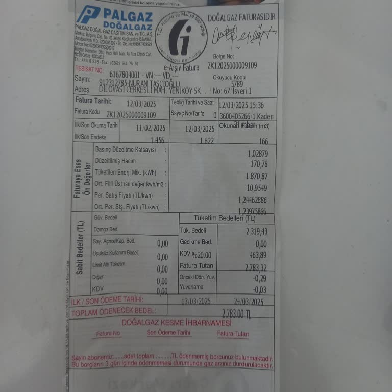 Yanlış Faturalama Ve Doğalgaz Saati Sorunu