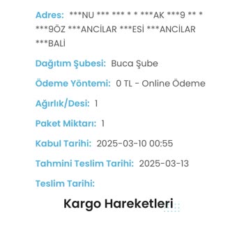 Kargoist Kargo İle Teslimat Sorunları