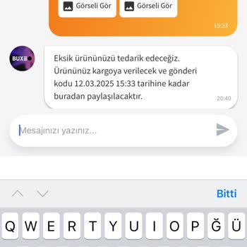 Trendyol'dan Aldığım Ürün Eksik Ve Kırık Geldi