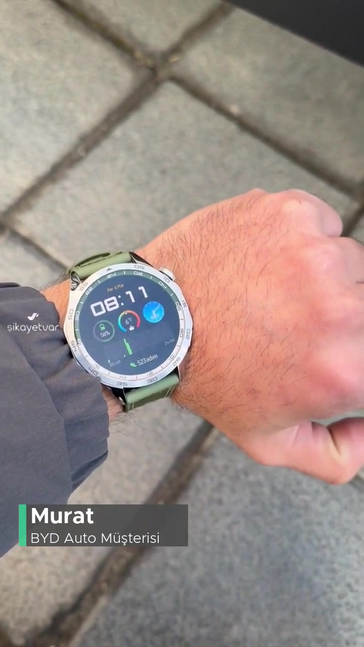 Byd Auto Sul DMİ Ayıplı Ürün videonun kapak resmi