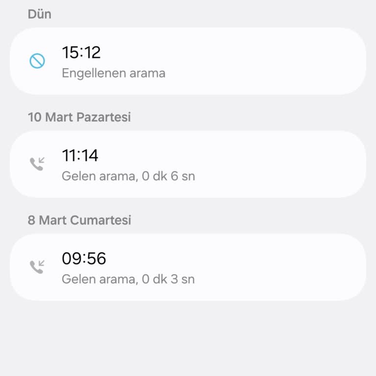 Sürekli Rahatsız Edilme Sorunu