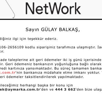 İade Sürecinde Yaşanan Uzun Gecikmeler Ve Belirsizlik