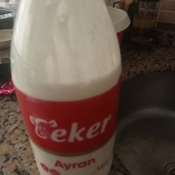 Eker Ayran Yoğurt Kıvamında Şaşkınlık Yarattı