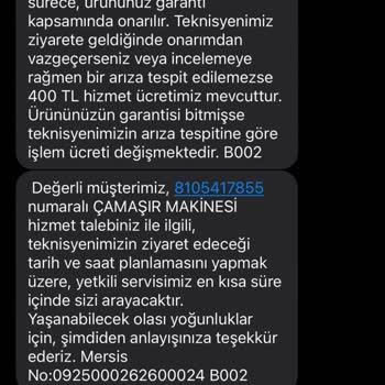 Vestel Çamaşır Makinesi Çilesi: Gürültü Ve İlgisizlik